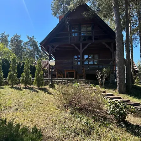 Drewniany Nad Jeziorem Tatil Evi